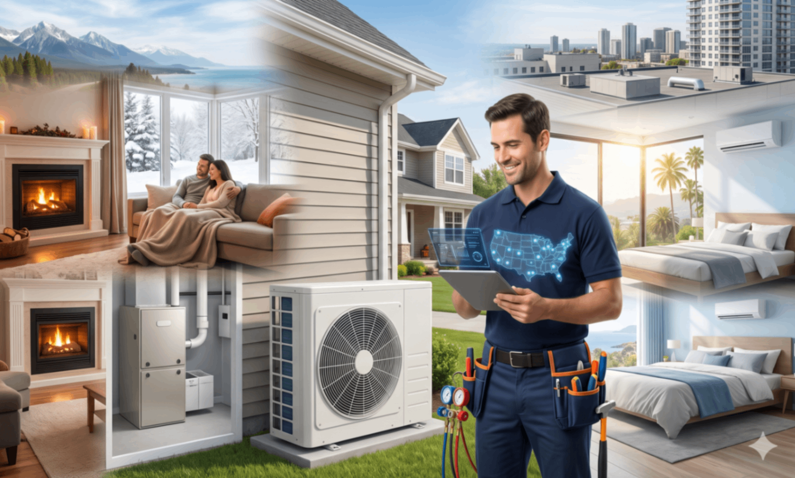 HVAC in Litchfield, ME